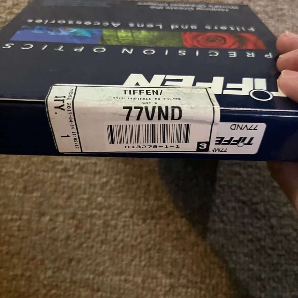Tiffen nib material